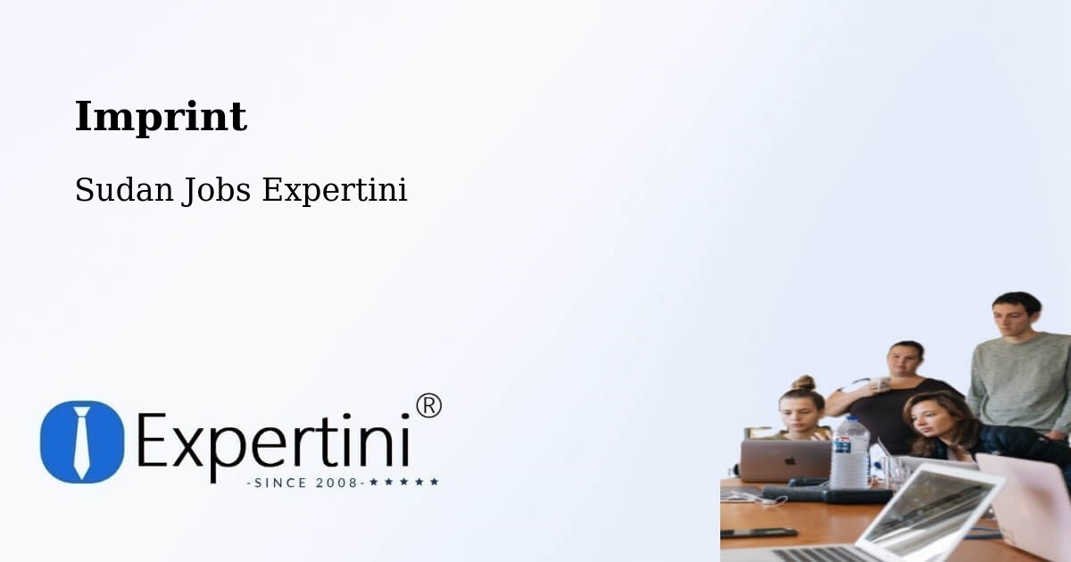 Imprint – Omdurman - Sudan Jobs Expertini